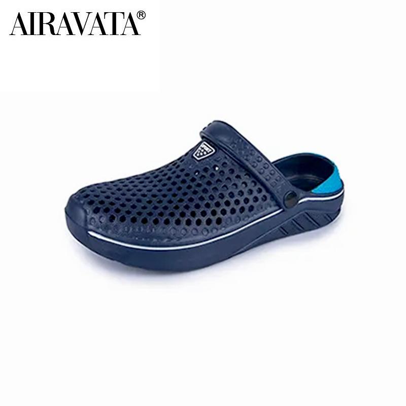 Männer Frauen Hausschuhe Hausgarten Sandalen Atmungsaktive Casual Sneakers Strandschuhe Aqua Hausschuhe 45 blau von Joom DACH