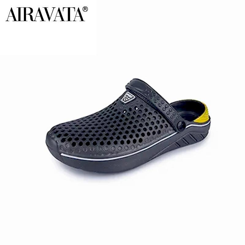 Männer Frauen Hausschuhe Hausgarten Sandalen Atmungsaktive Casual Sneakers Strandschuhe Aqua Hausschuhe 45 grau von Joom DACH