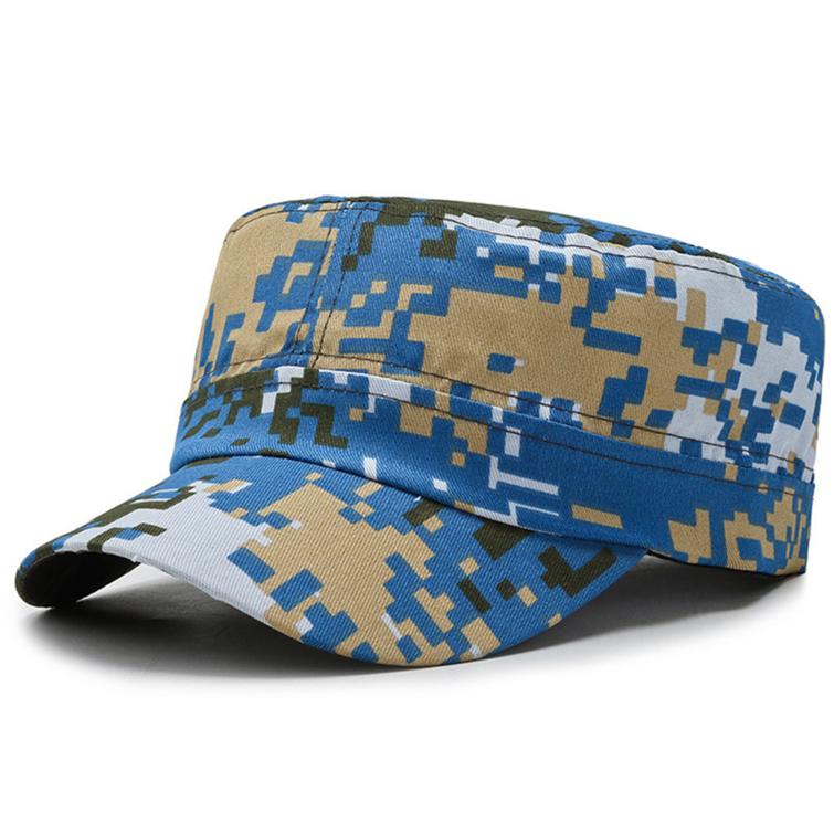 Männer Frauen Training Ausflug Camouflage Schiebermützen Mode Trendy Caps Einfache All-Match Casual Hüte Sommer Camp Hut One Size von Joom DACH