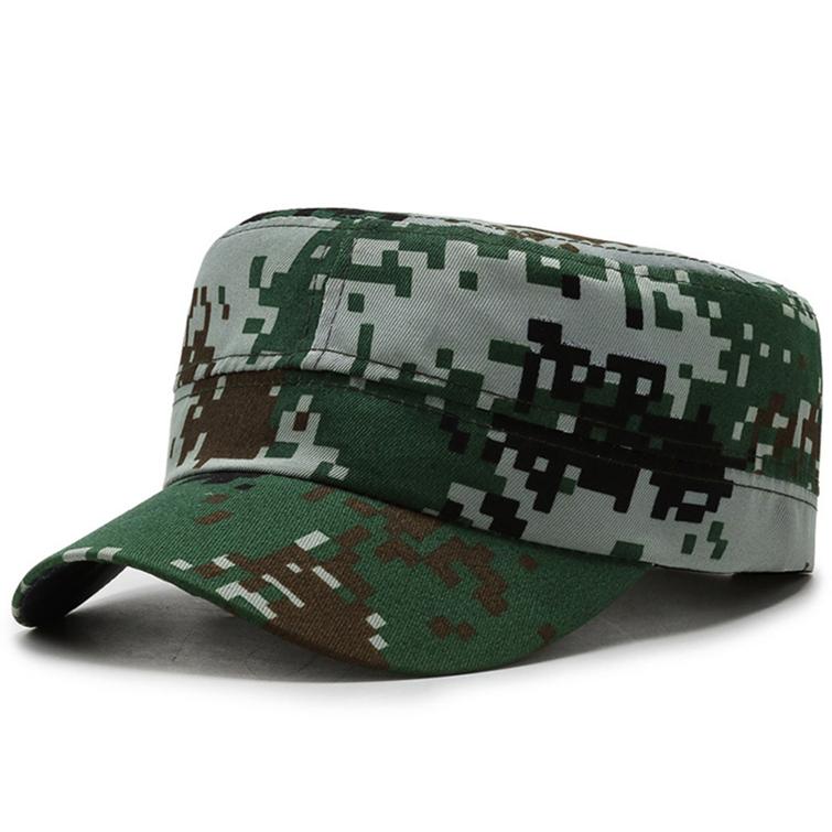 Männer Frauen Training Ausflug Camouflage Schiebermützen Mode Trendy Caps Einfache All-Match Casual Hüte Sommer Camp Hut One Size von Joom DACH