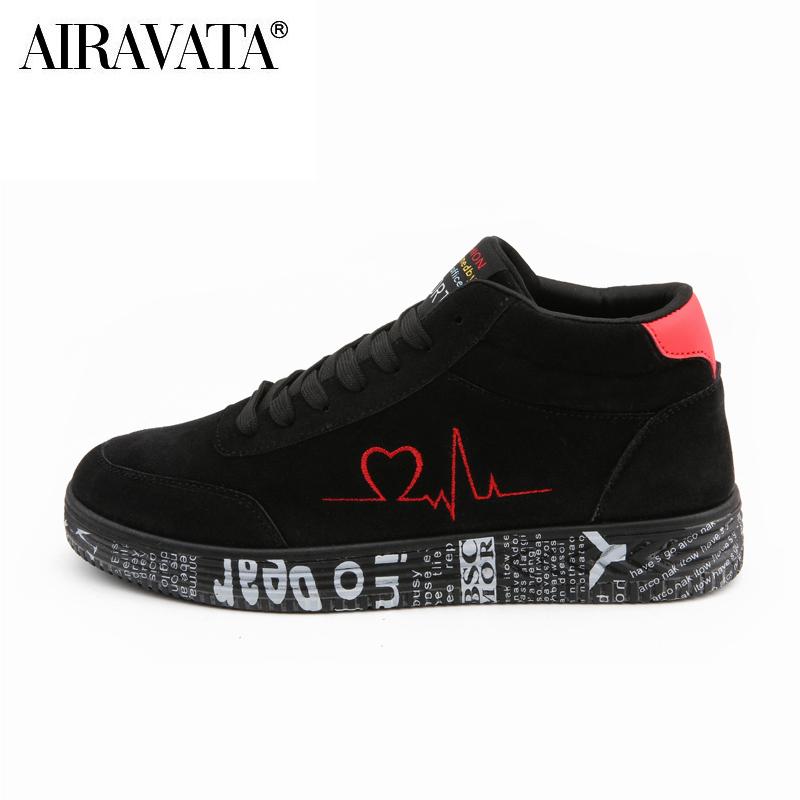 Männer Frauen Turnschuhe Outdoor Casual Wanderschuhe Paar Jogging Trainer 40 rot/schwarz von Joom DACH