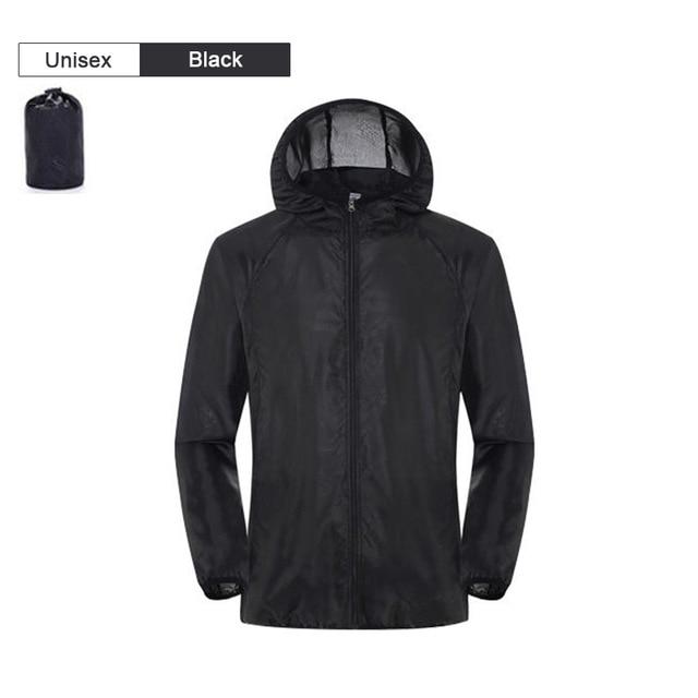 Männer Frauen Wandern Jacke Wasserdicht Quick Dry Camping Jagd Kleidung Sonnenschutz Outdoor Sport Mäntel Anti UV Windjacke 4XL schwarz Männer Frauen Wandern Jacke Wasserdicht Quick Dry Camping Jagd Kleidung Sonnenschutz Outdoor Sport Mäntel Anti UV Windjacke 4XL schwarz von Joom DACH