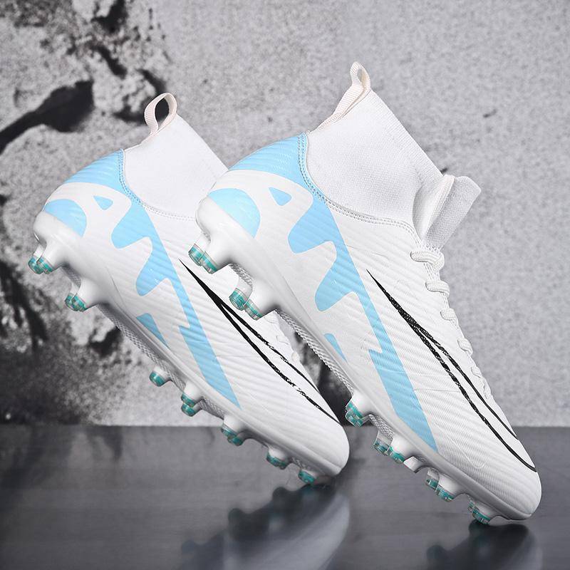 Männer Fußball Schuhe Kinder Fußball Stiefel Frauen Professionelle Fußball Stollen Rutschfeste Chaussure Fußball TF/FG Sport Fußball Schuhe 37 von Joom DACH