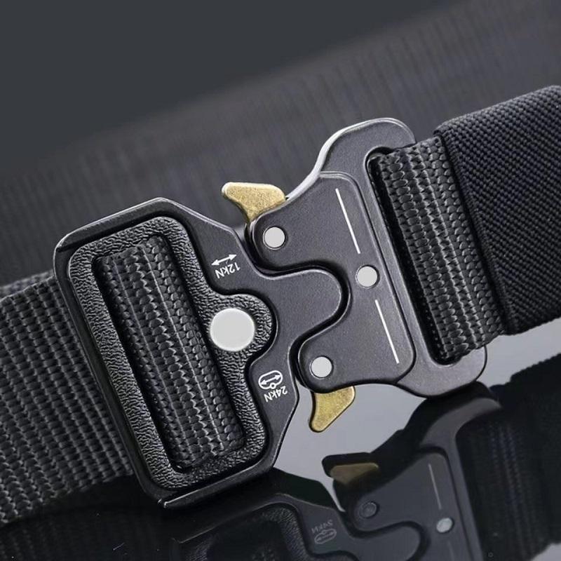 Männer Gürtel Armee Outdoor Jagd Taktische Multi Funktion Kampf Überleben Hohe Qualität Marine Corps Leinwand Für Nylon Gürtel 125cm kaffeebraun Männer Gürtel Armee Outdoor Jagd Taktische Multi Funktion Kampf Überleben Hohe Qualität Marine Corps Leinwand Für Nylon Gürtel 125cm kaffeebraun von Joom DACH