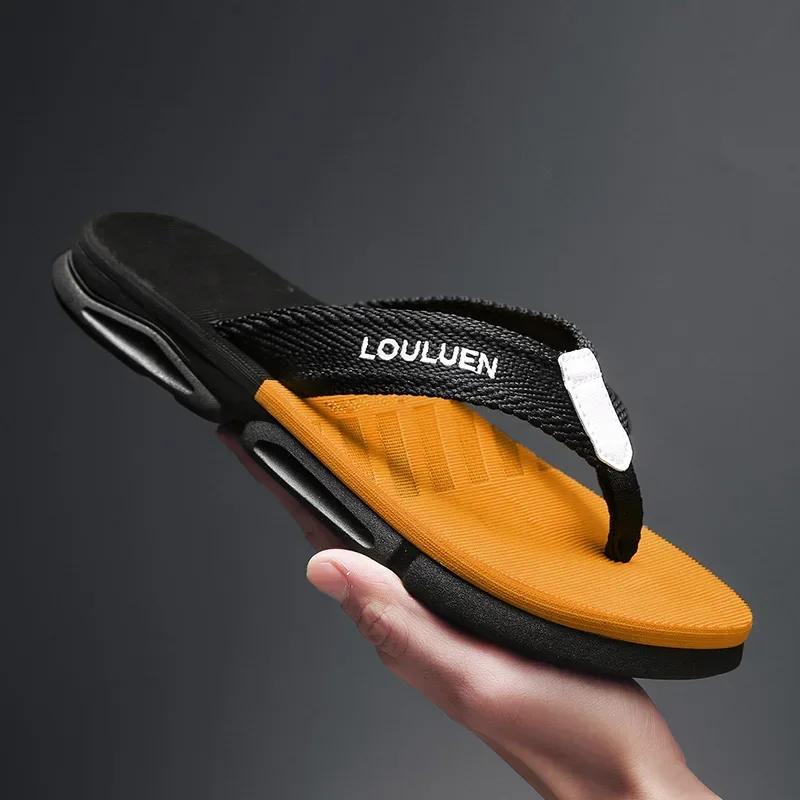 Männer Hochwertige Flip-Flops Männer Strand Hausschuhe Mode Outdoor Flip-Flops Casual Atmungsaktive Hausschuhe für Männer Neue Sandalen 2024 41 gelb Männer Hochwertige Flip-Flops Männer Strand Hausschuhe Mode Outdoor Flip-Flops Casual Atmungsaktive Hausschuhe für Männer Neue Sandalen 2024 41 gelb von Joom DACH