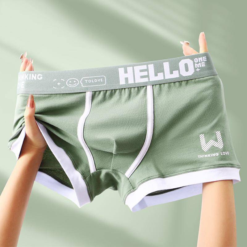 Männer Höschen Mann Unterwäsche Herren Boxer Atmungsaktiv U Konvexen Männlichen Unterhose Sexy Plus Größe cuecas calzoncillos XXL rot von Joom DACH