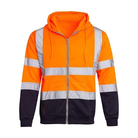Männer Hoodie Mantel Reflektierende Streifen Sichere Warnung Farbabstimmung Kordelzug Lose Reißverschluss Langarm Warme Weiche Hygiene Overalls Kältebeständig XL Männer Hoodie Mantel Reflektierende Streifen Sichere Warnung Farbabstimmung Kordelzug Lose Reißverschluss Langarm Warme Weiche Hygiene Overalls Kältebeständig XL von Joom DACH