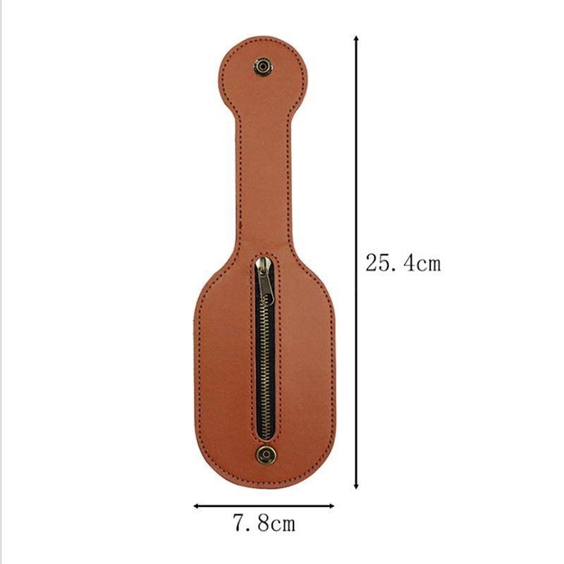 Männer Leder Geldbörse Outdoor Utility Selbstverteidigung Multi-Tool Brieftasche Frauen 25.4*7.8 CM khaki von Joom DACH