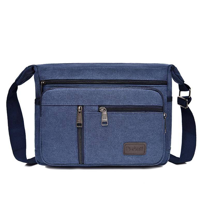 Männer Leinwand Umhängetaschen Casual Tote Reise herren Umhängetasche Luxus Messenger Taschen Mode Hohe Qualität Handtasche von Joom DACH