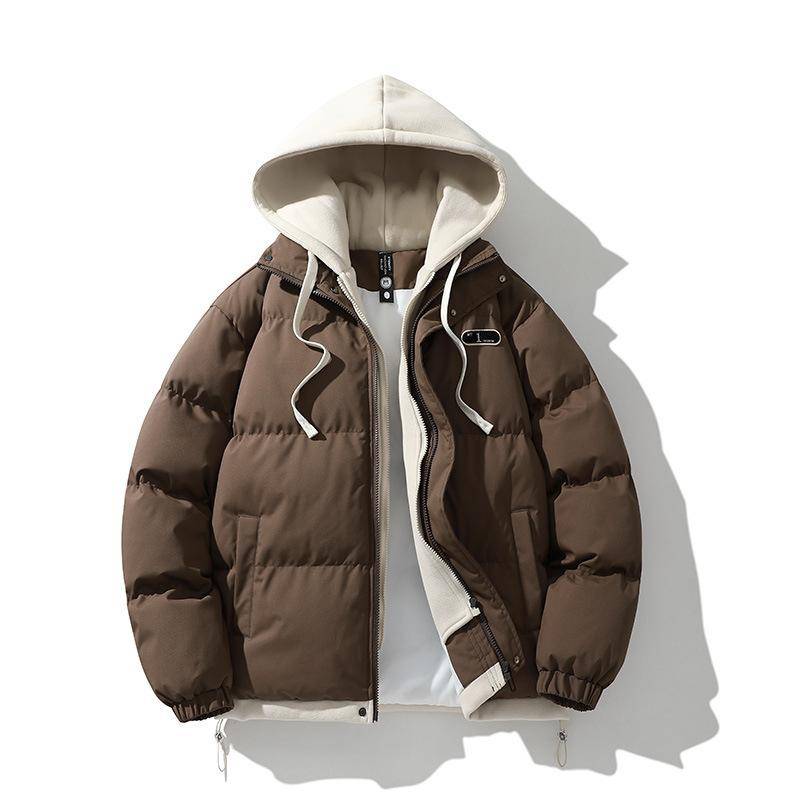 Männer Mit Kapuze Dicken Warmen Bunten Mantel Winter Jacke Herren Streetwear Hip Hop Parka Schwarze Kleidung Puffer Jacken 2XL braun Männer Mit Kapuze Dicken Warmen Bunten Mantel Winter Jacke Herren Streetwear Hip Hop Parka Schwarze Kleidung Puffer Jacken 2XL braun von Joom DACH