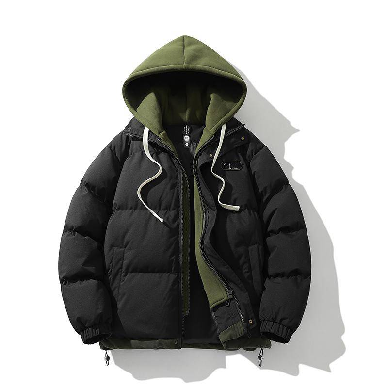 Männer Mit Kapuze Dicken Warmen Bunten Mantel Winter Jacke Herren Streetwear Hip Hop Parka Schwarze Kleidung Puffer Jacken S schwarz Männer Mit Kapuze Dicken Warmen Bunten Mantel Winter Jacke Herren Streetwear Hip Hop Parka Schwarze Kleidung Puffer Jacken S schwarz von Joom DACH