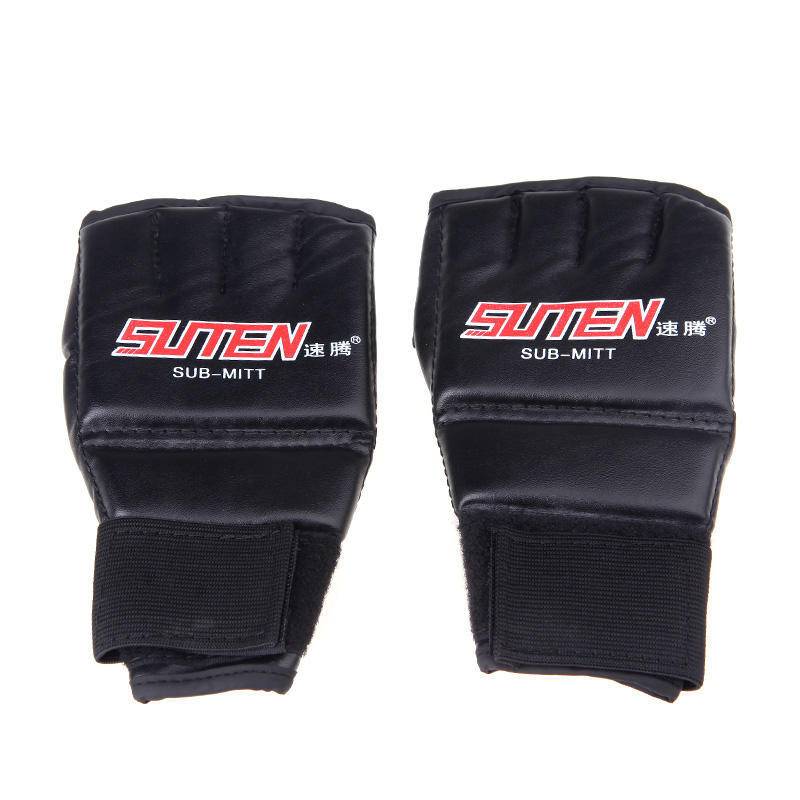Männer Muay Thai Training Boxsack Handschuhe Sparring Boxhandschuhe rot von Joom DACH