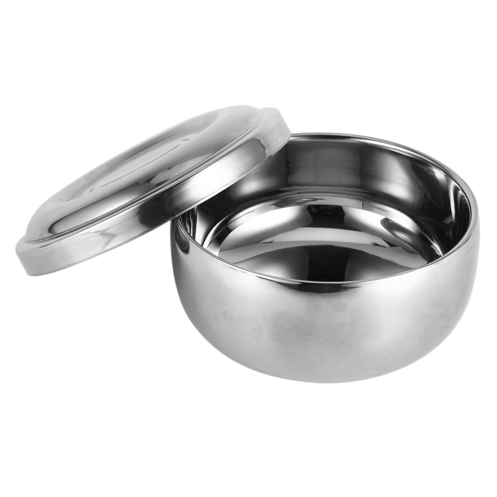 Männer Nassrasur Seife Becher Schüssel Silber Metall Gesicht Reinigung Gesundheit Pflege Rasieren Werkzeug Mit Deckel Männer Nassrasur Seife Becher Schüssel Silber Metall Gesicht Reinigung Gesundheit Pflege Rasieren Werkzeug Mit Deckel von Joom DACH