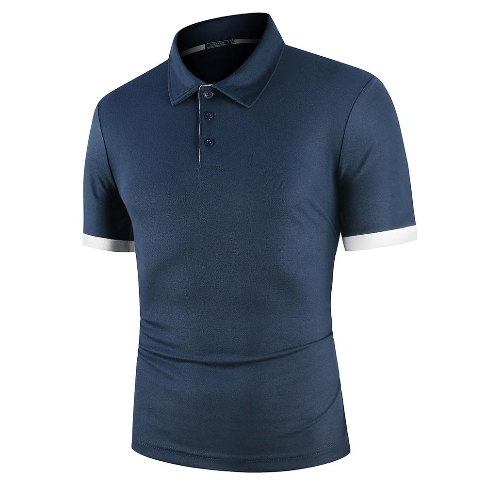 Männer Polo Männer Shirt Kurzarm Polo Shirt Kontrast Farbe Polo Neue Kleidung Sommer Streetwear Casual Mode Männer tops L Männer Polo Männer Shirt Kurzarm Polo Shirt Kontrast Farbe Polo Neue Kleidung Sommer Streetwear Casual Mode Männer tops L von Joom DACH