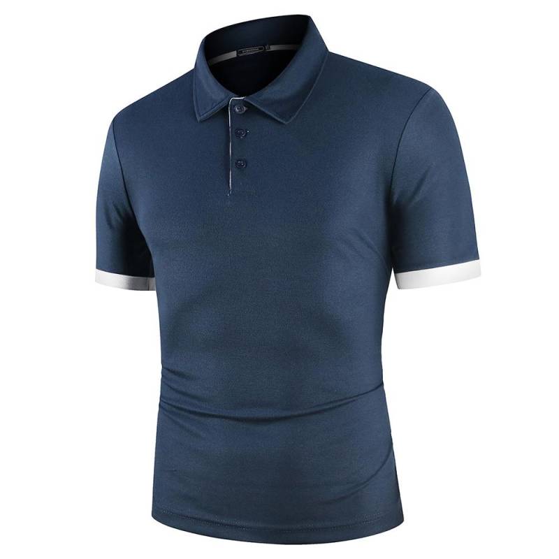 Männer Polo Männer Shirt Kurzarm Polo Shirt Kontrast Farbe Polo Neue Kleidung Sommer Streetwear Casual Mode Männer tops L Männer Polo Männer Shirt Kurzarm Polo Shirt Kontrast Farbe Polo Neue Kleidung Sommer Streetwear Casual Mode Männer tops L von Joom DACH