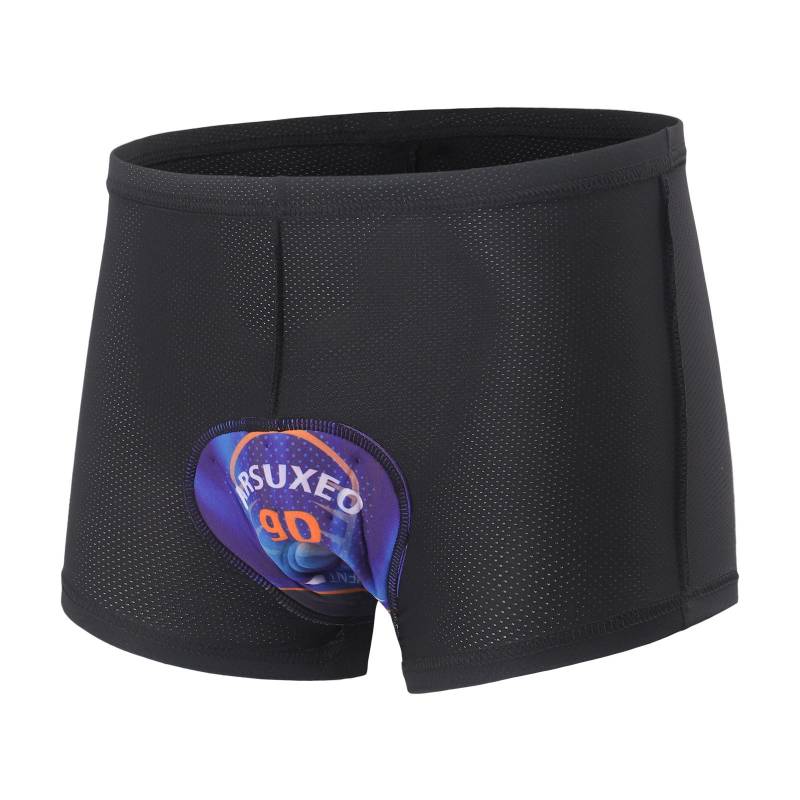 Männer Radfahren Unterwäsche Shorts Atmungsaktive Gepolsterte Gel MTB Bike Shorts Bike Reiten Shorts XL von Joom DACH