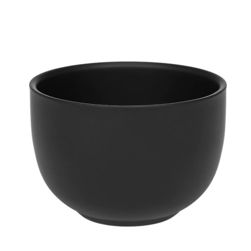 Männer Rasierseife Schüssel Edelstahl Seifenbecher Schüssel Männliche Gesichtshaarreinigung Rasierer Rasierer Reinigungsschaum Werkzeug schwarz von Joom DACH