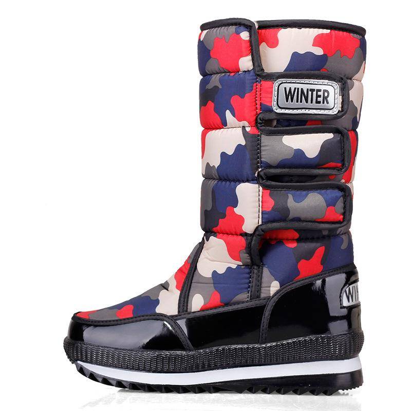 Männer Schnee Stiefel Wasserdicht Männer Stiefeletten Winter Outdoor Pelz Warme Mans Boot Arbeit Schuhe frauen Winter Stiefel 40 von Joom DACH