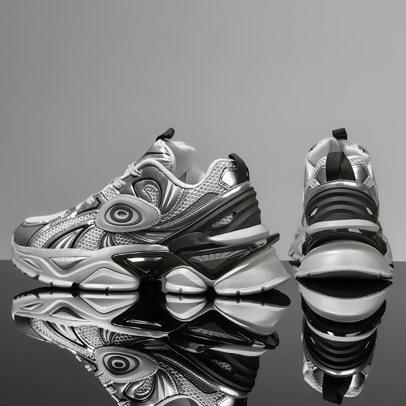 Männer Schuhe Turnschuhe Männlichen Tenis Luxus Designer Schuhe Herren Casual Schuhe Plattform Schuhe Mode Klinge Faulenzer Laufschuh für Männer 45 von Joom DACH