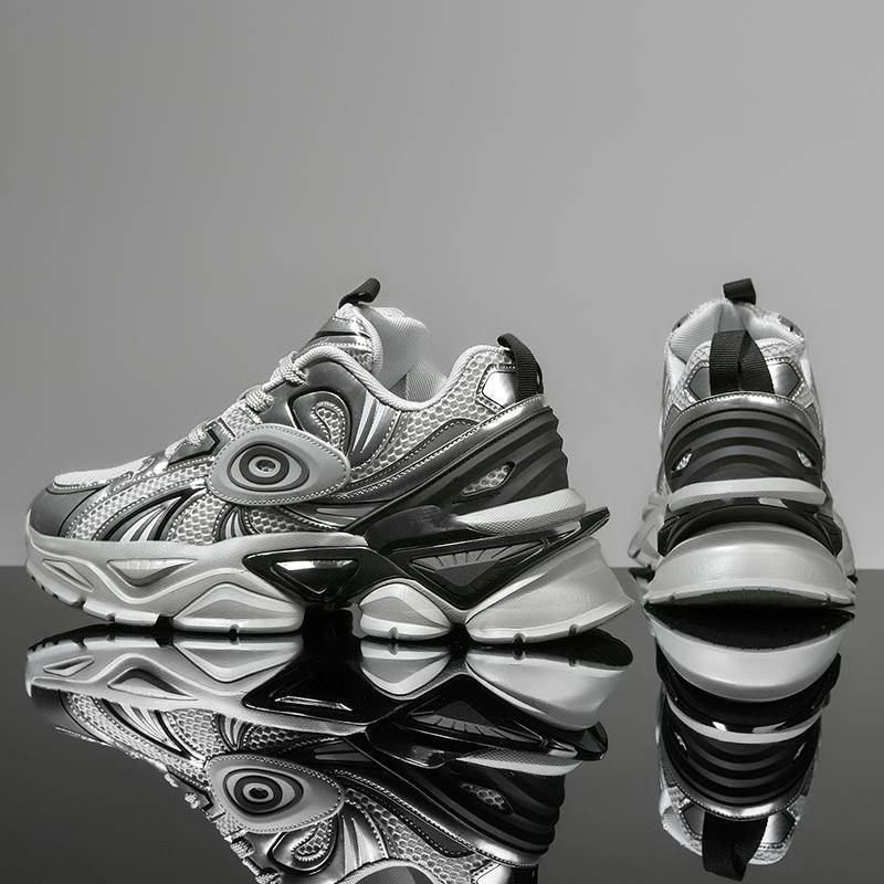 Männer Schuhe Turnschuhe Männlichen Tenis Luxus Designer Schuhe Herren Casual Schuhe Plattform Schuhe Mode Klinge Faulenzer Laufschuh für Männer 45 von Joom DACH