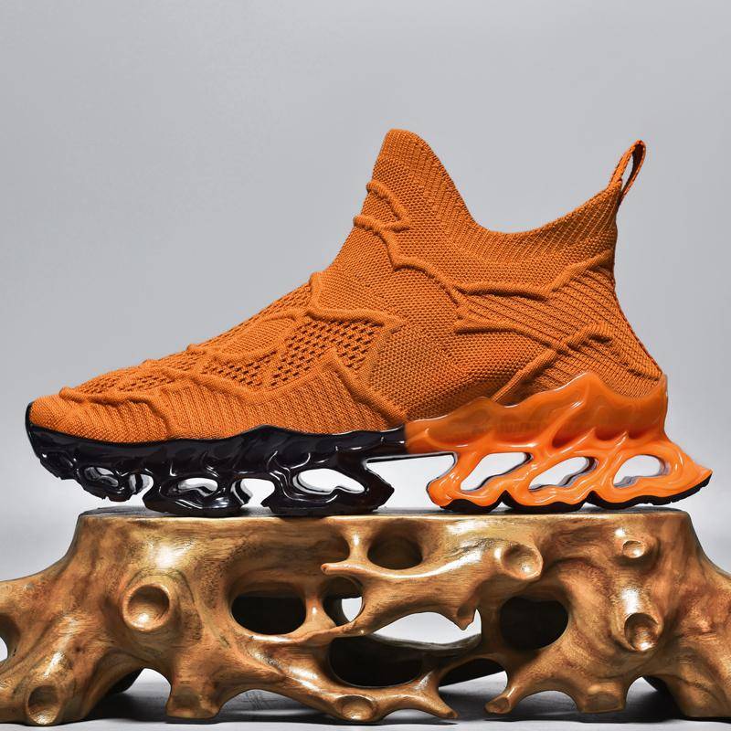 Männer Schuhe Turnschuhe Männlichen Tenis Luxus Designer Schuhe Herren Casual Schuhe Plattform Schuhe Mode Klinge Faulenzer Laufschuh für Männer 46 von Joom DACH