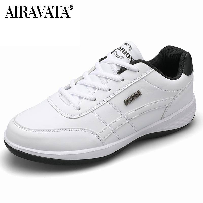 Männer Schuhe Turnschuhe Trend Casual Schuh Italienische Freizeit Männer Turnschuhe Nicht-slip Schuhe Männer Vulkanisierte Schuhe 41 weiß von Joom DACH