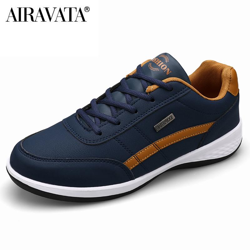 Männer Schuhe Turnschuhe Trend Casual Schuh Italienische Freizeit Männer Turnschuhe Nicht-slip Schuhe Männer Vulkanisierte Schuhe 43 blau von Joom DACH