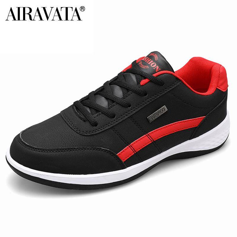 Männer Schuhe Turnschuhe Trend Casual Schuh Italienische Freizeit Männer Turnschuhe Nicht-slip Schuhe Männer Vulkanisierte Schuhe 47 schwarz von Joom DACH
