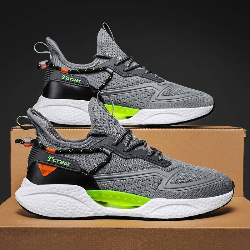 Männer Schuhe Turnschuhe mann lässig männer Schuhe tenis Luxus schuhe Trainer Rennen Atmungsaktive Schuhe mode laufschuhe für frauen 43 von Joom DACH