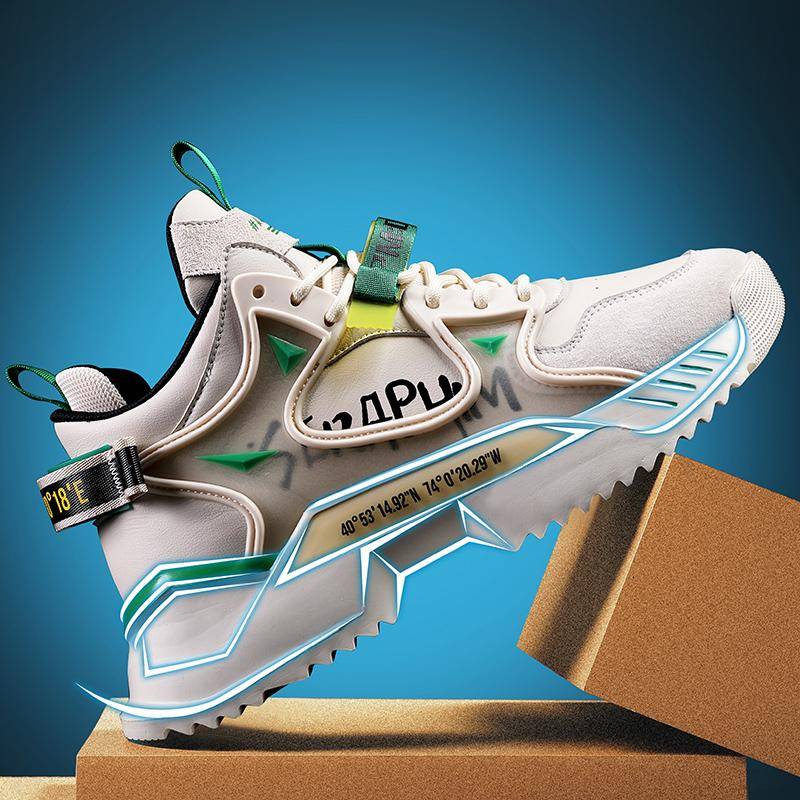 Männer Schuhe Turnschuhe mann lässig männer Schuhe tenis Luxus schuhe Trainer Rennen Atmungsaktive Schuhe mode laufschuhe für frauen 44 von Joom DACH