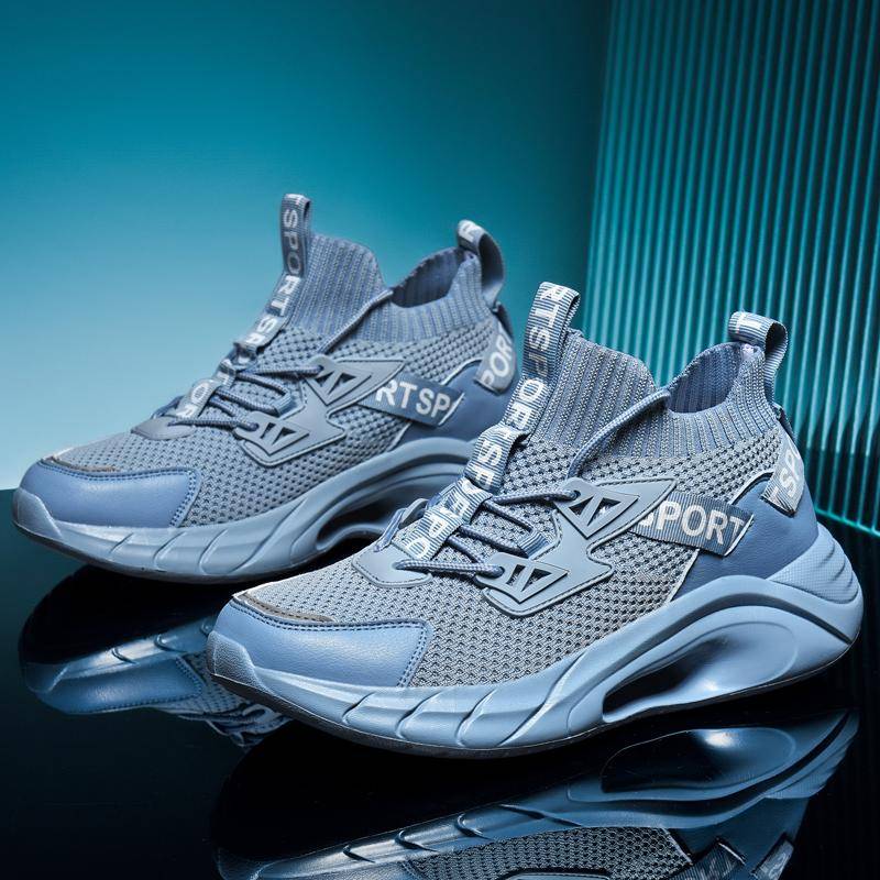 Männer Schuhe Turnschuhe mann lässig männer Schuhe tenis Luxus schuhe Trainer Rennen Atmungsaktive Schuhe mode laufschuhe für frauen 45 von Joom DACH