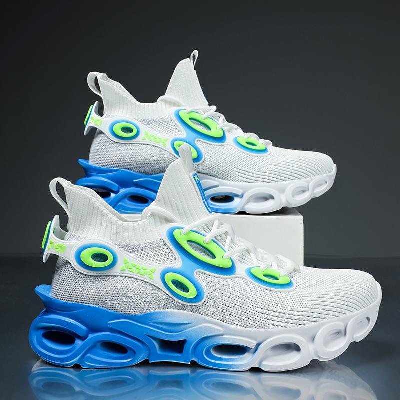 Männer Schuhe Turnschuhe mann lässig männer Schuhe tenis Luxus schuhe Trainer Rennen Atmungsaktive Schuhe mode laufschuhe für frauen 46 von Joom DACH