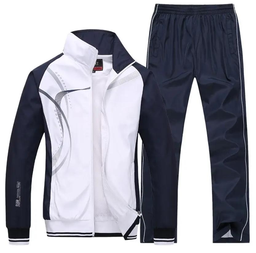 Männer Sets Sportswear Trainingsanzüge Sweatshirt Sets 2 stücke Jacke + Hosen Männlichen Frühling Herbst Anzüge Plus Größe XXL Männer Sets Sportswear Trainingsanzüge Sweatshirt Sets 2 stücke Jacke + Hosen Männlichen Frühling Herbst Anzüge Plus Größe XXL von Joom DACH
