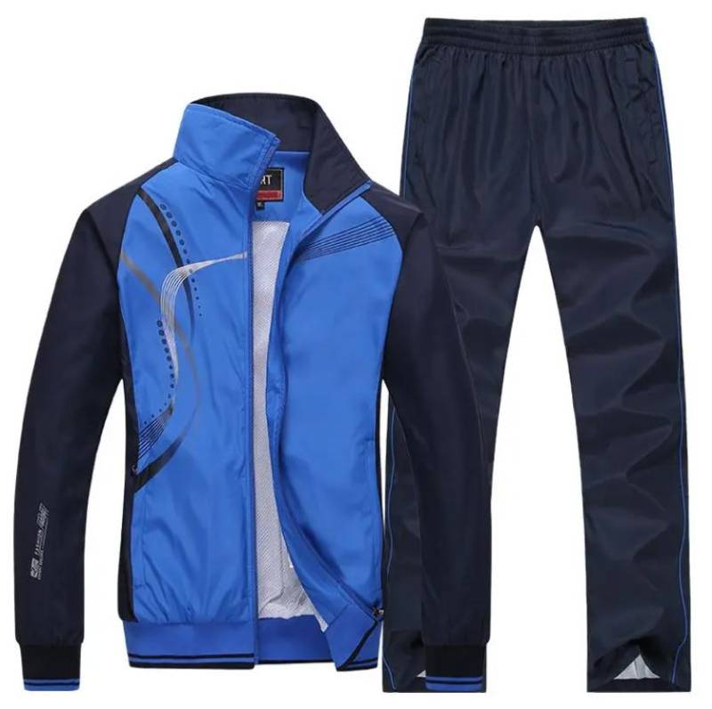 Männer Sets Sportswear Trainingsanzüge Sweatshirt Sets 2 stücke Jacke + Hosen Männlichen Frühling Herbst Anzüge Plus Größe XXL Männer Sets Sportswear Trainingsanzüge Sweatshirt Sets 2 stücke Jacke + Hosen Männlichen Frühling Herbst Anzüge Plus Größe XXL von Joom DACH