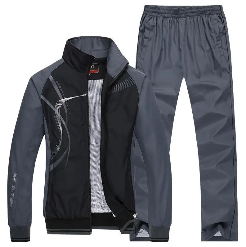 Männer Sets Sportswear Trainingsanzüge Sweatshirt Sets 2 stücke Jacke + Hosen Männlichen Frühling Herbst Anzüge Plus Größe XXXL Männer Sets Sportswear Trainingsanzüge Sweatshirt Sets 2 stücke Jacke + Hosen Männlichen Frühling Herbst Anzüge Plus Größe XXXL von Joom DACH