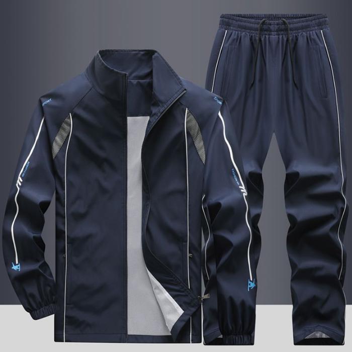 Männer Sets Sportswear Trainingsanzüge Sweatshirt Sets 2 stücke Jacke + Hosen Männlichen Frühling Herbst Anzüge Plus Größe XXXXXL Männer Sets Sportswear Trainingsanzüge Sweatshirt Sets 2 stücke Jacke + Hosen Männlichen Frühling Herbst Anzüge Plus Größe XXXXXL von Joom DACH