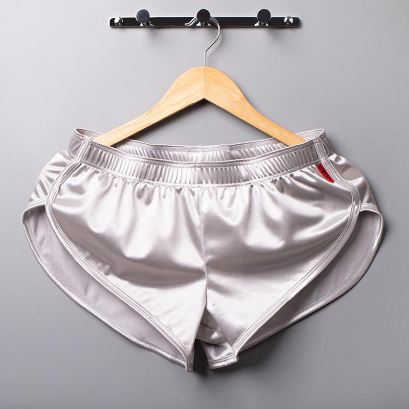 Männer Sexy Satin Pyjamas Seide Nachtwäsche Boxer Trunks Boxer Briefs Schlaf Bottoms Einfarbig 3X Männer Sexy Satin Pyjamas Seide Nachtwäsche Boxer Trunks Boxer Briefs Schlaf Bottoms Einfarbig 3X von Joom DACH