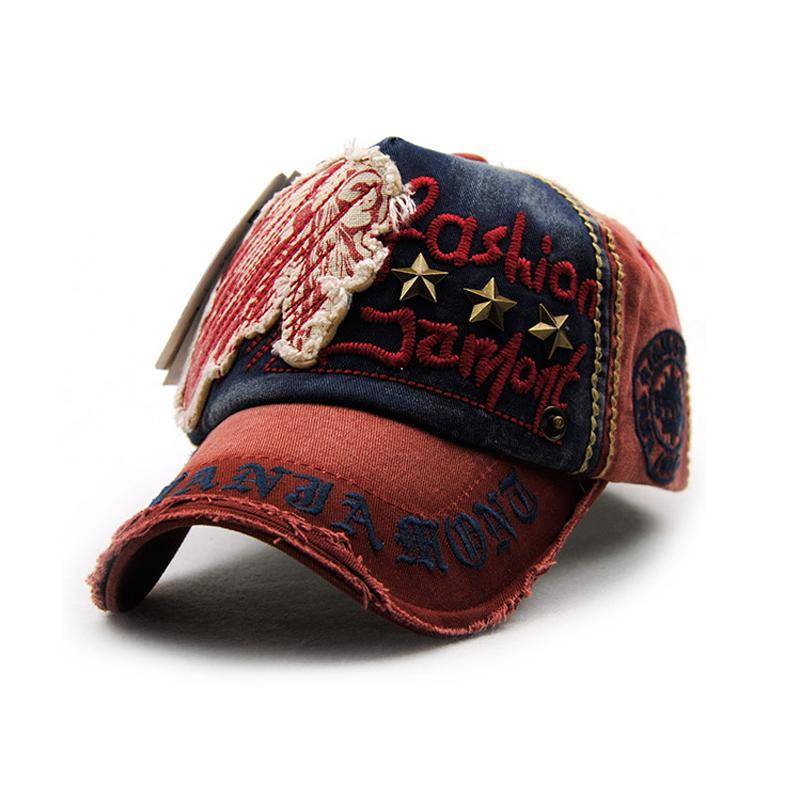 Männer Snapback Schule Jeans Hut Brief Baseball Kappe Dance Cowboy Sommer Hüte Club Party von Joom DACH