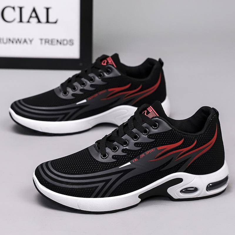 Männer Sport Schuhe Frühjahr Neue Männer Paltform Air Kissen Casual Schuhe Mode Lässig Turnschuhe Männer Mesh Atmungsaktiv Männer Turnschuhe 44 von Joom DACH