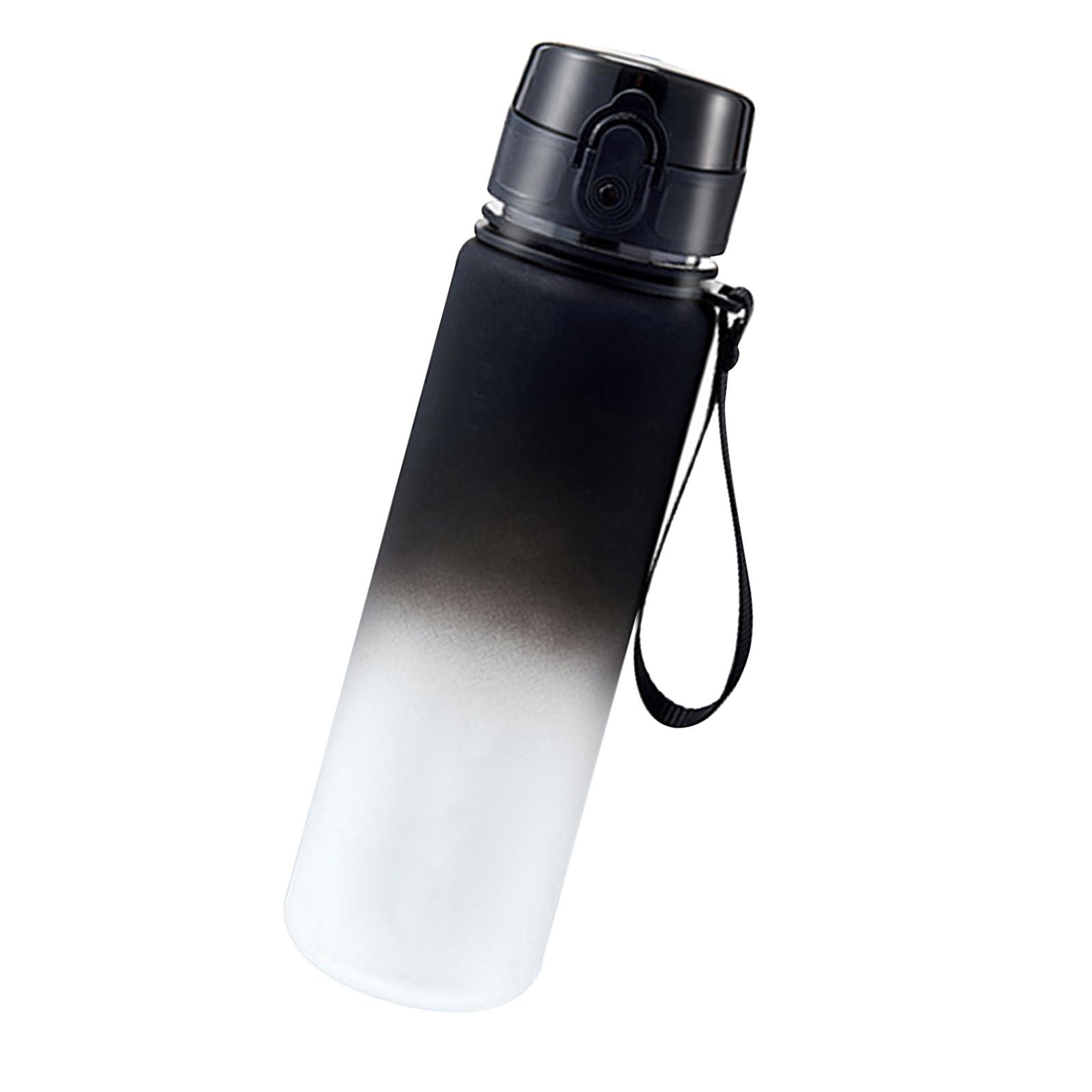 Männer Sport Wasserflasche 600ml 21oz Hochtemperaturbeständig Fitness Tragbarer Becher Sommer Student von Joom DACH