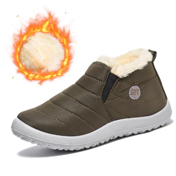 Männer Stiefel Schnee Mode Schuhe Mann Casual männer Winter Schuhe Männliche Männer Schuh Wasserdicht männer Stiefel Leichte Arbeit schuhe Schuhe 39 von Joom DACH