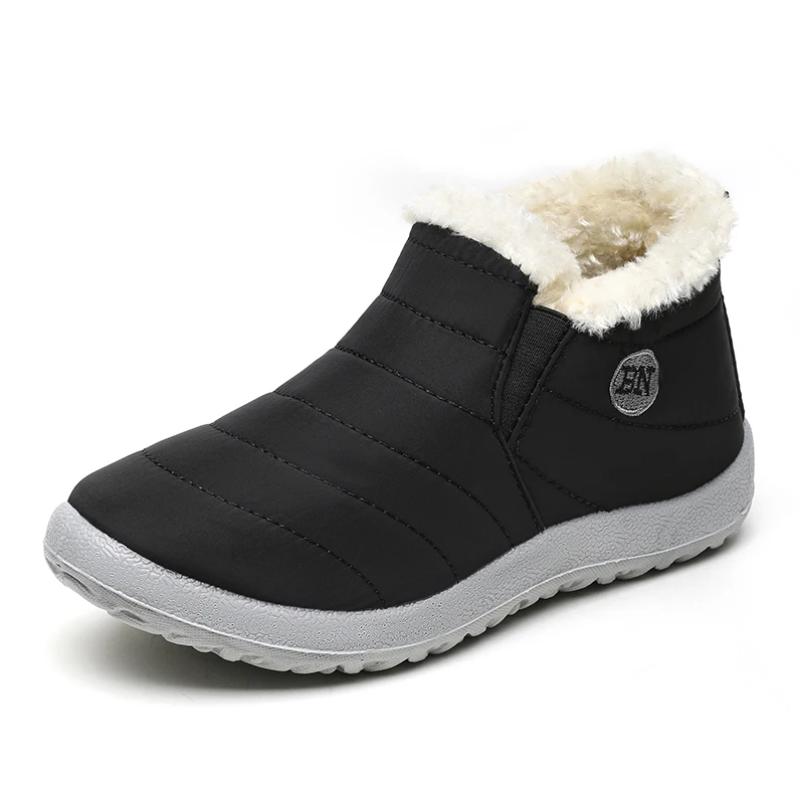 Männer Stiefel Schnee Mode Schuhe Mann Casual männer Winter Schuhe Männliche Männer Schuh Wasserdicht männer Stiefel Leichte Arbeit schuhe Schuhe 40 von Joom DACH