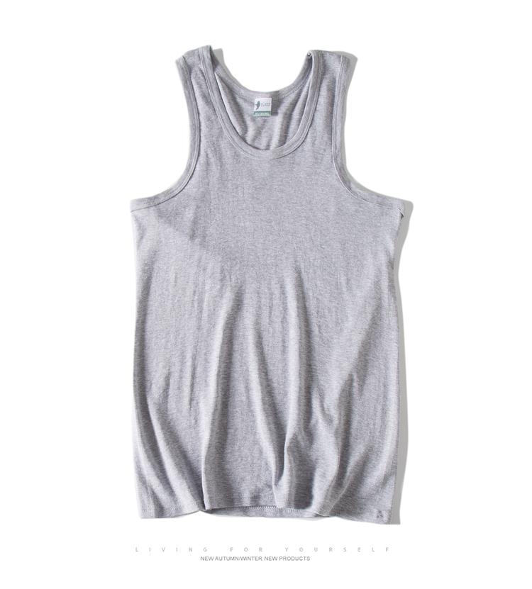 Männer Tank Top Solide Muskel Weste Unterhemden Oansatz Gymclothing Tees Fitness Ärmellose Weste 3XL grau Männer Tank Top Solide Muskel Weste Unterhemden Oansatz Gymclothing Tees Fitness Ärmellose Weste 3XL grau von Joom DACH
