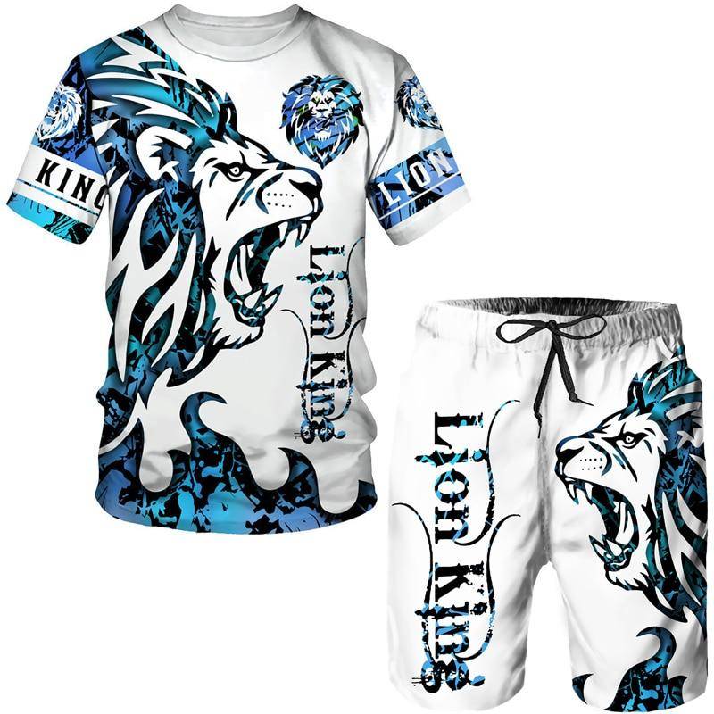 Männer Übergroße Kleidung T-shirt Shorts outfits Sets Streetwear Männliche T-shirt Set Sommer Retro Strand 3D Druck Männer Trainingsanzug 6XL Männer Übergroße Kleidung T-shirt Shorts outfits Sets Streetwear Männliche T-shirt Set Sommer Retro Strand 3D Druck Männer Trainingsanzug 6XL von Joom DACH