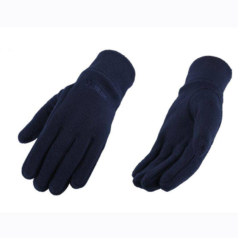 Männer Winter Voll Finger Handschuhe Paare Frauen Outdoor Fleece Warm Kalt Handschuh Motorrad Reiten Handschuhe L dunkelblau von Joom DACH