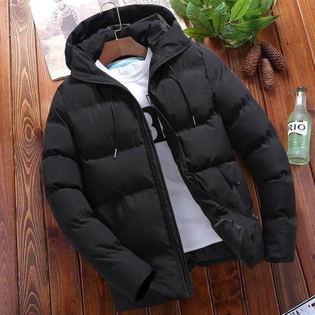 Männer Winter Warme Wasserdichte Parkas Jacke Herren Mit Kapuze Casual Outwear Abnehmbare Parkas XXXXXL schwarz Männer Winter Warme Wasserdichte Parkas Jacke Herren Mit Kapuze Casual Outwear Abnehmbare Parkas XXXXXL schwarz von Joom DACH