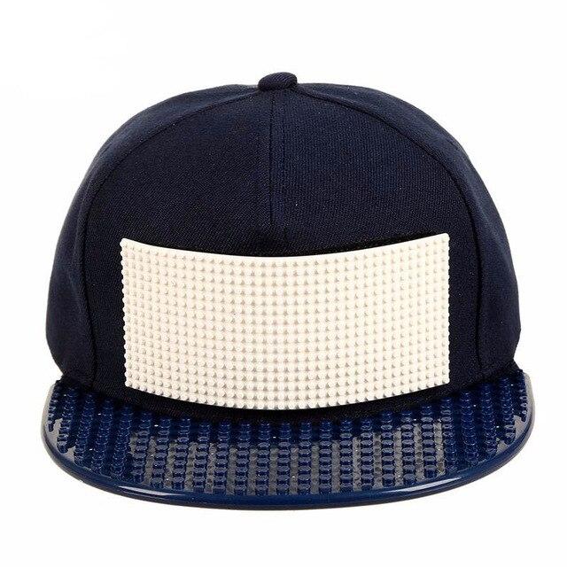 Männer passen DIY Baseball-Mütze Legos Kappe Blöcke Ziegel Trucker Snapback Hut für Frauen abnehmbar an 50-54cm von Joom DACH