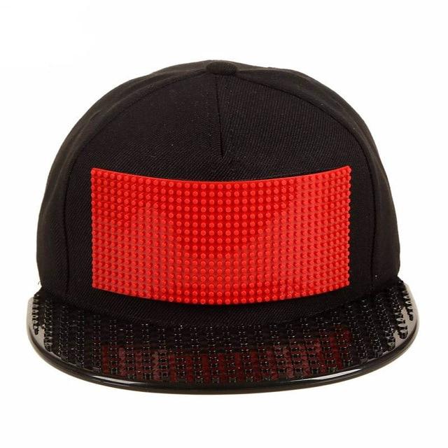 Männer passen DIY Baseball-Mütze Legos Kappe Blöcke Ziegel Trucker Snapback Hut für Frauen abnehmbar an 56-60cm von Joom DACH