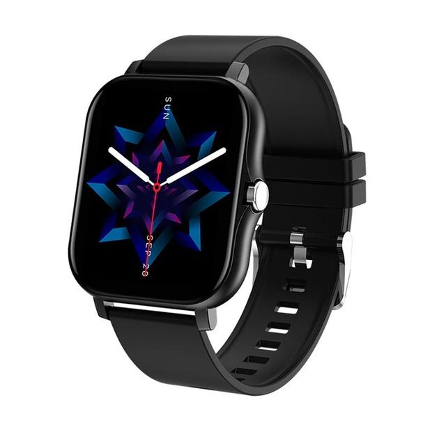 Männer und Frauen Smart Watch Pro Fashion Bluetooth Anruf 1,8 Zoll Bildschirm Herzfrequenz Fitness von Joom DACH