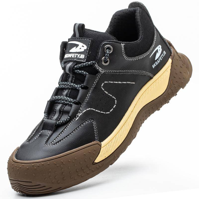 Männliche 6KV isolierte Schuhe Anti-Smash Anti-Pannen-Sicherheitsschuhe Männer Composite Toe Arbeits Turnschuhe Unzerstörbare Schuhe Männer Stiefel 42 von Joom DACH